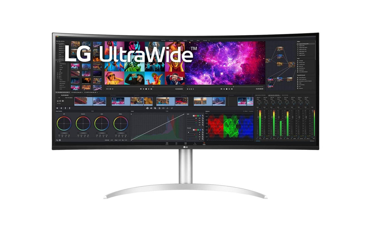 LG UltraWide 40WP95CP-W 40 5120 x 2160 (UltraWide) Thunderbolt 4 HDMI DisplayPort USB-C 72Hz Dockingskærm LG Electronics