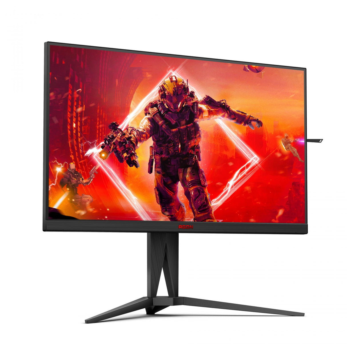 AOC AG325QZN/EU 32“, 16:9, 400cd/m2, 2560x1440, 2 x HDMI, 2 x DisplayPort, Headphone out AOC