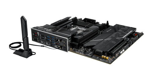 ASUS ROG STRIX X870E-H GAMING WIFI7 – ATX AM5 bundkort – bundkort med antenne