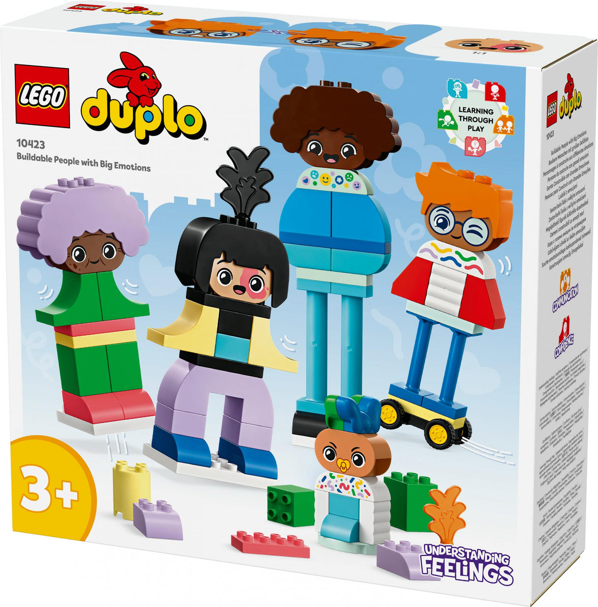 LEGO 10423 DUPLO Buildable people with big feelings LEGO