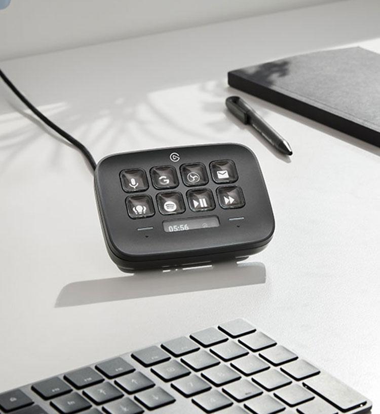 Elgato Stream Deck Neo Tastatur Kablet Elgato Systems