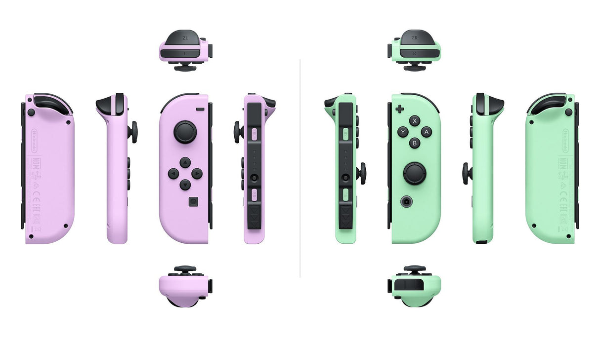 Joy Con Pair Pastel Lilla/Pastel Grøn