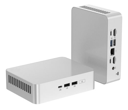 ASUS NUC 15 Pro+ RNUC15CRSV500002 – vist i en samlet opsætning (vinkel 2)