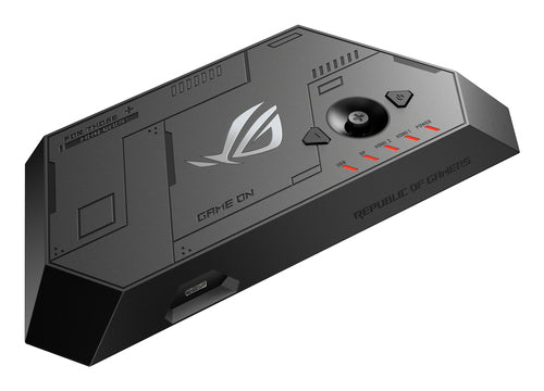 ASUS ROG XREAL R1-N – Control Dock set skråt ovenfra