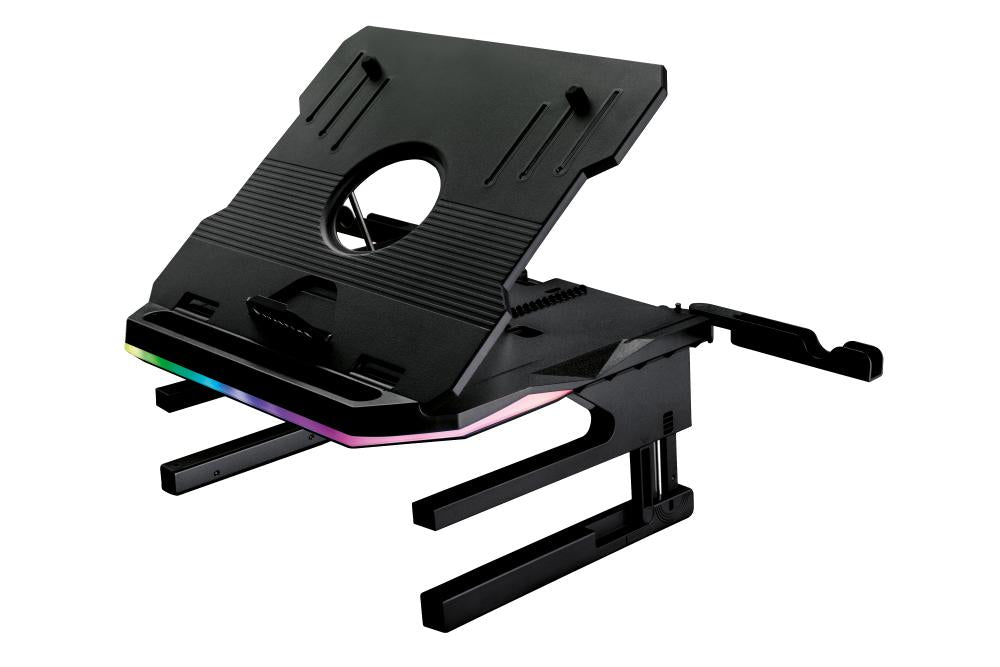 SUREFIRE - Portus X2 Multi-Function Foldable Stand with RGB Surefire