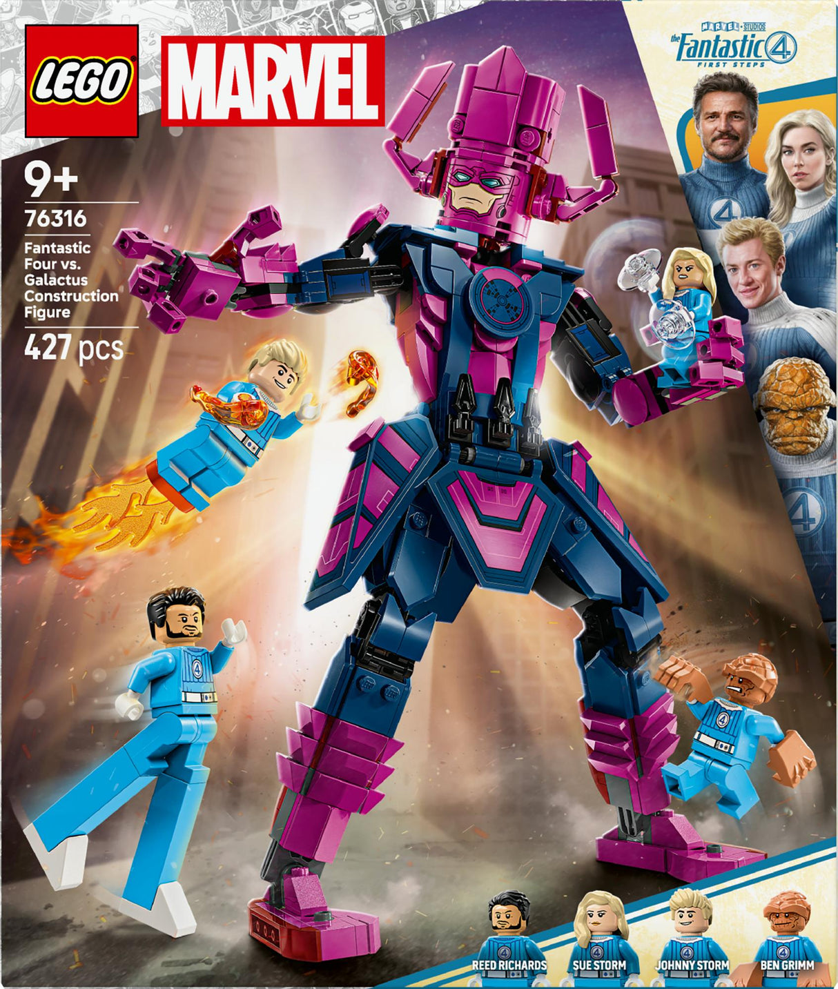 LEGO 76316 Marvel Super Heroes Fantastic Four vs. Galactus building figure LEGO