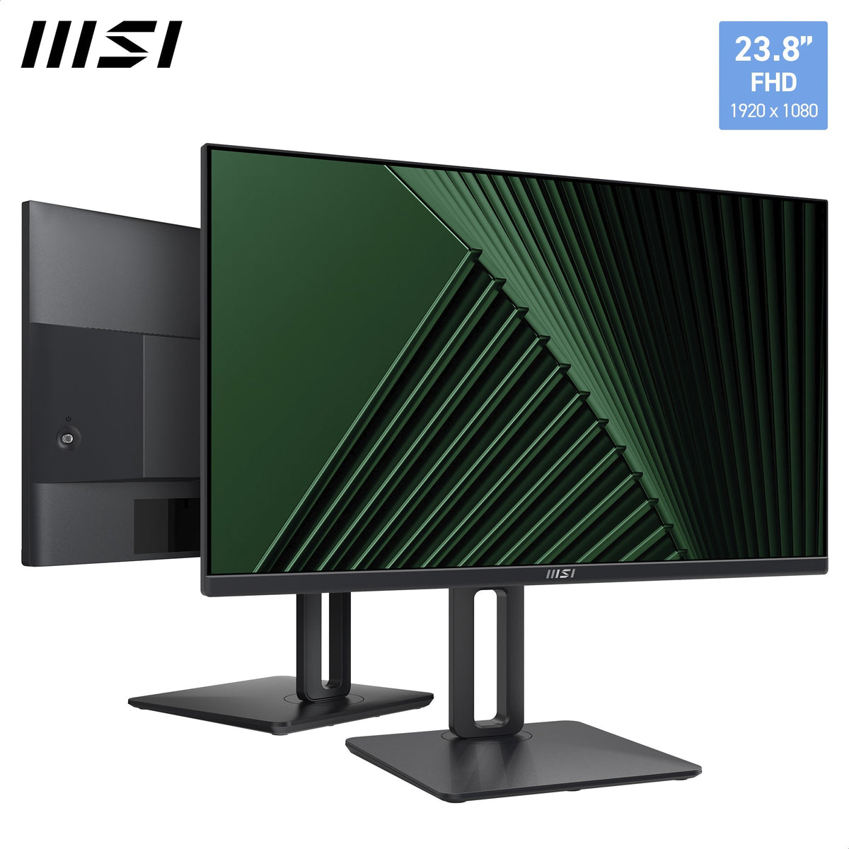 MSI PRO MP245PG - 23.8 - black – skærm – Sort