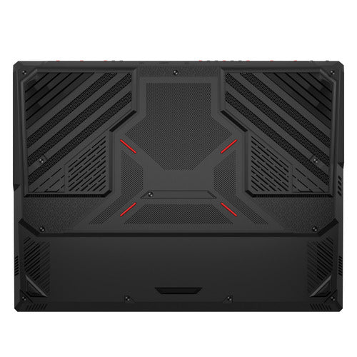 MSI Raider 18 Max HX A2WJ-1425FRY – låg og kabinet set skråt