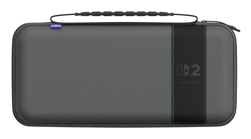 Turtle Beach PlayTrek – Switch 2-taske, Charcoal Black – Lukket taske