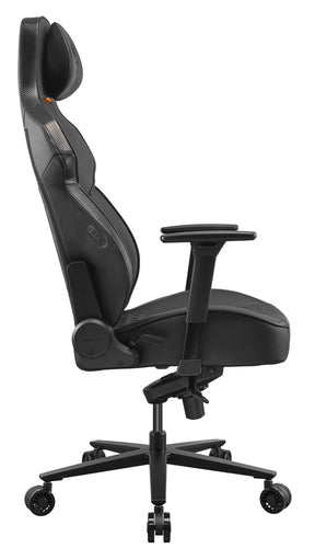COUGAR NxSys Aero, med ARGB-blæser, sort gamingstol – produktdetalje