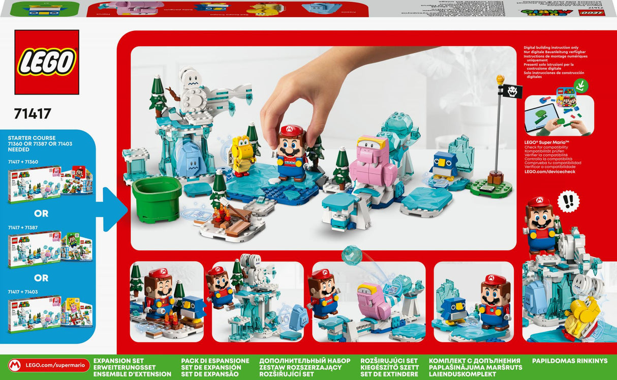 LEGO Super Mario -Fliprus Snow Adventure Expansion Set (71417) LEGO