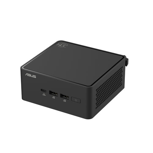 ASUS NUC 15 Pro RNUC15CRHI300002 – set skråt forfra (vinkel 2)