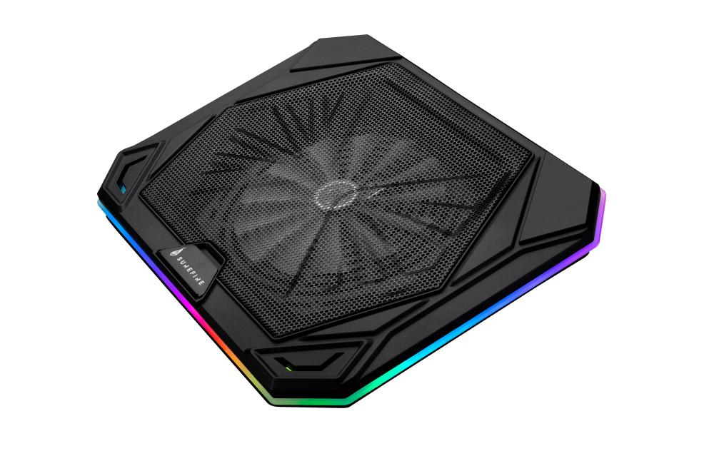 SUREFIRE - Bora X1 Gaming Cooling Pad RGB Surefire