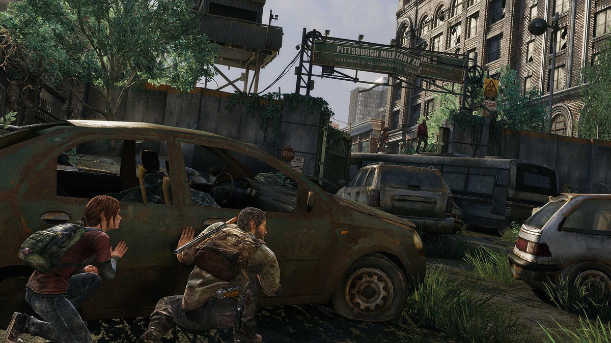 The Last of Us Remastered (HU/CZ/SK/Multi in Game) – PS4 – produktdetalje 5