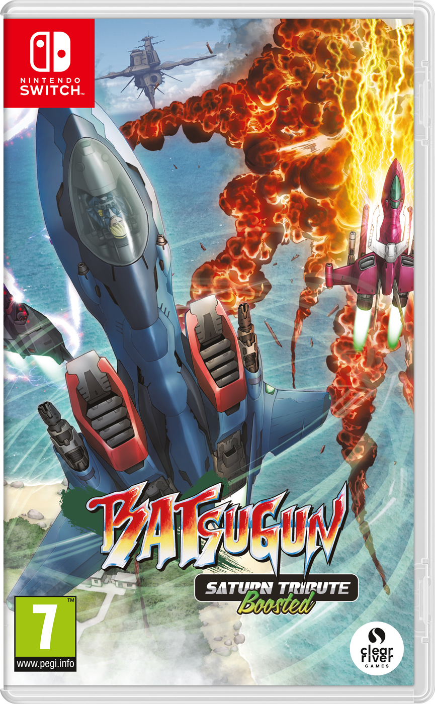 Batsugun Saturn Tribute Boosted – Nintendo Switch – spillets udgave