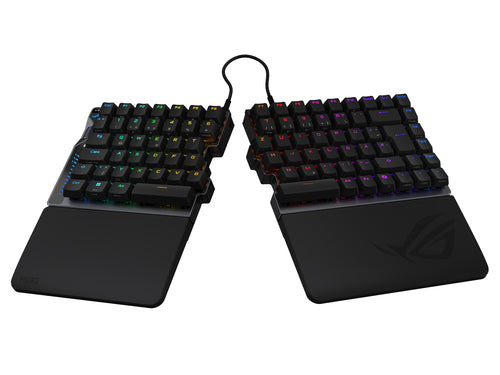 Asus ROG Falcata (black, DE layout, ROG HFX V2)