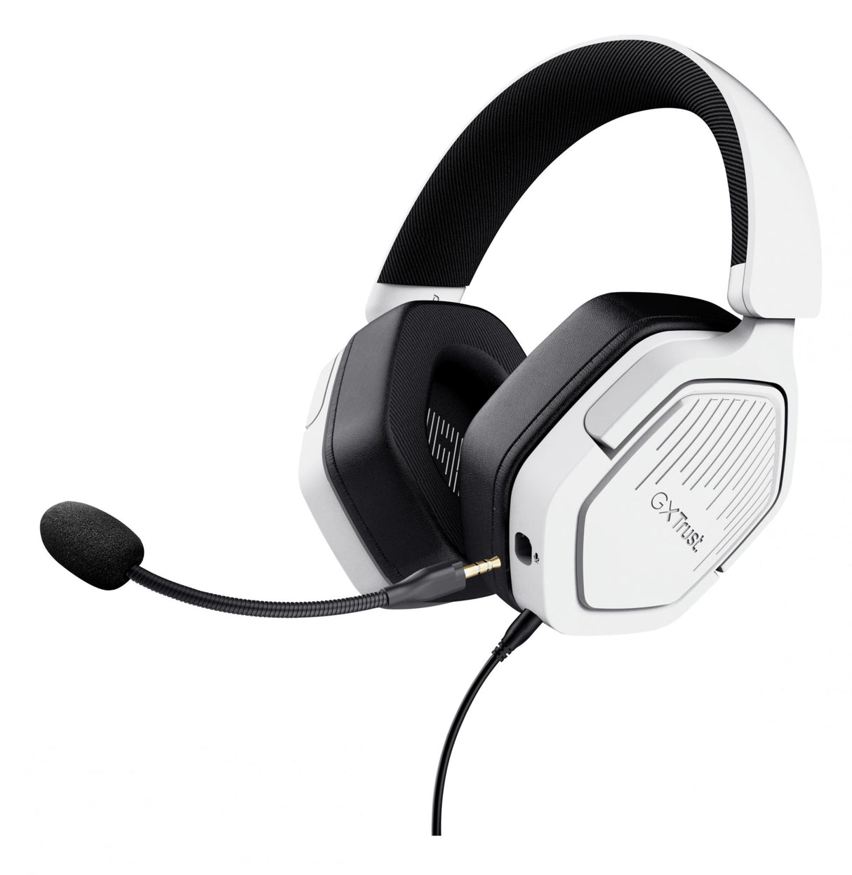TRUST GXT492W CARUS HEADSET - HVID