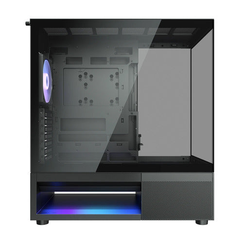 COUGAR CFV220, ARGB, glas, sort kabinet – produktdetalje