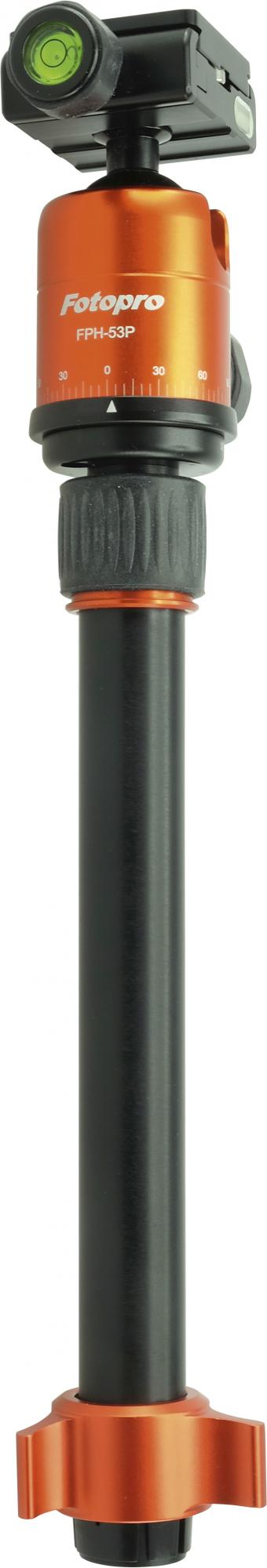 Fotopro X4i-E stativ med ben Rollei