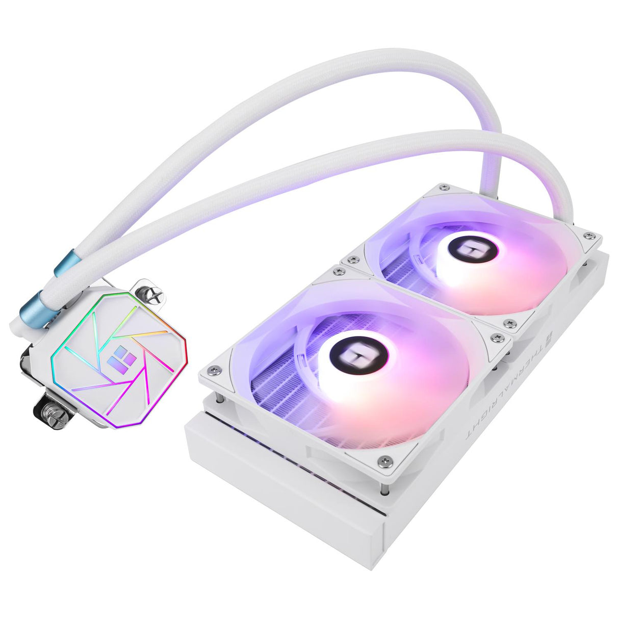 Thermalright Aqua Elite 240 V3 White ARGB - AIO, 240mm Thermalright