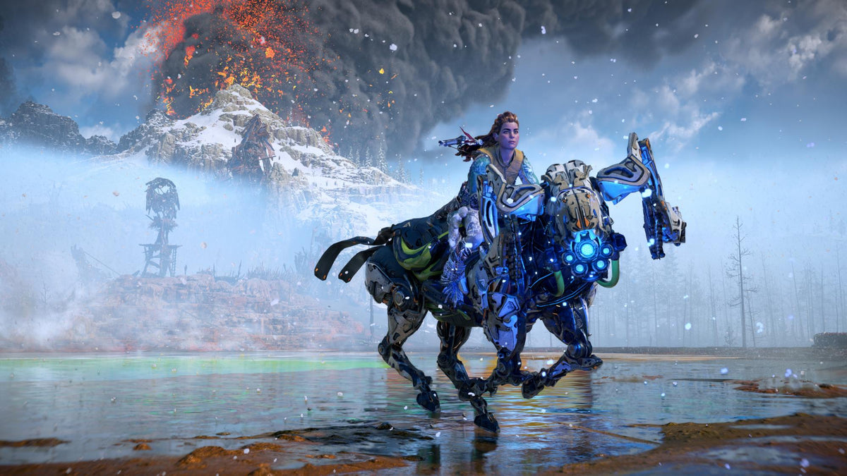 Horizon Zero Dawn Remastered Sony