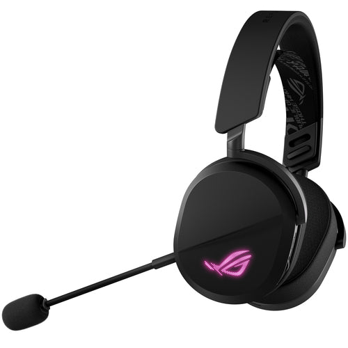 ASUS ROG Pelta – sort gamingheadset med 50 mm-drivere og mikrofon
