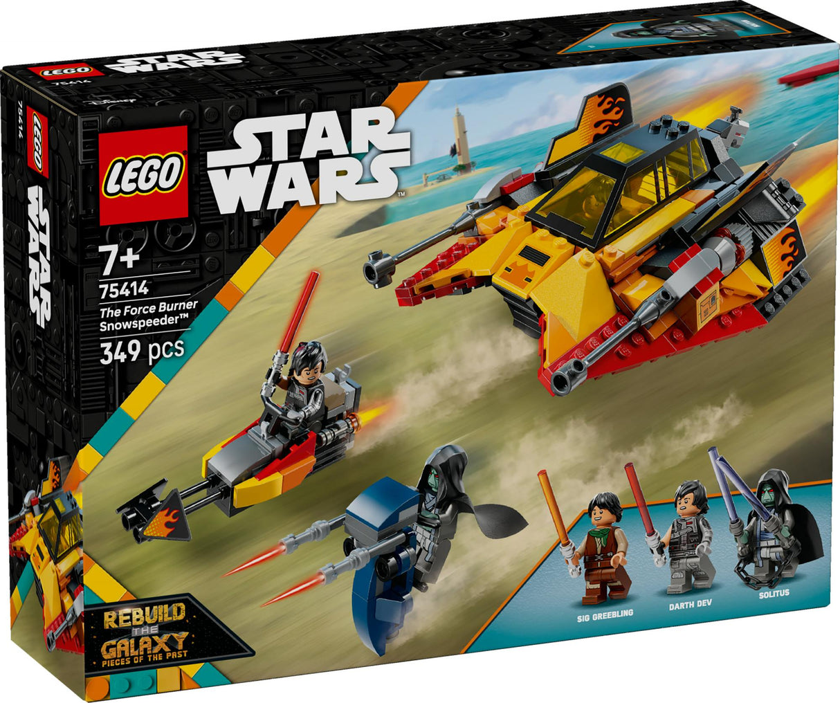 LEGO - Star Wars TM - The Force Burner Snowspeeder (75414) LEGO