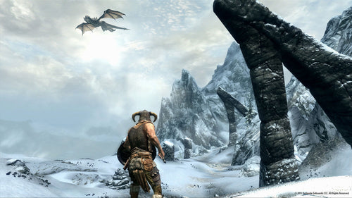 The Elder Scrolls V: Skyrim – Import – Xbox 360 – produktbillede 5