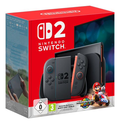 Nintendo Switch 2 + Mario Kart World bundle (Download code) Nintendo