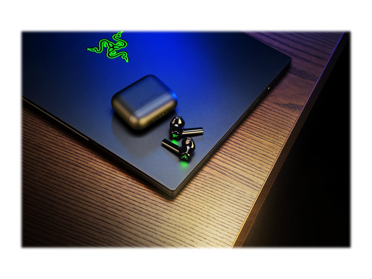 Razer Hammerhead True Wireless X Wireless Echte kabellose Kopfhörer Schwarz