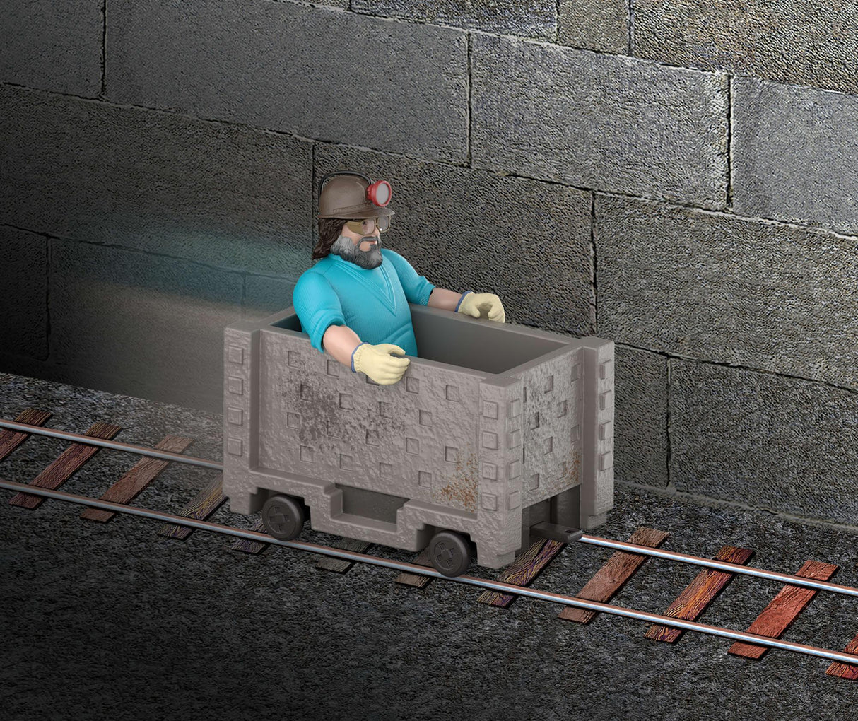 Minecraft - Steve & Minecart Movie (JGP20) Minecraft