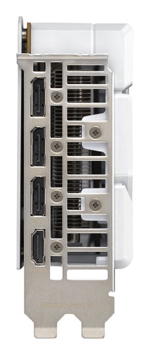 ASUS GeForce RTX 5060 DUAL OC WHITE 8GB, graphics card DLSS 4, 3x DisplayPort, 1x HDMI 2.1