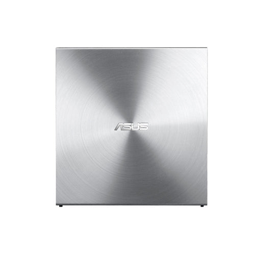 ASUS SDRW-08U5S-U i sølv set ovenfra