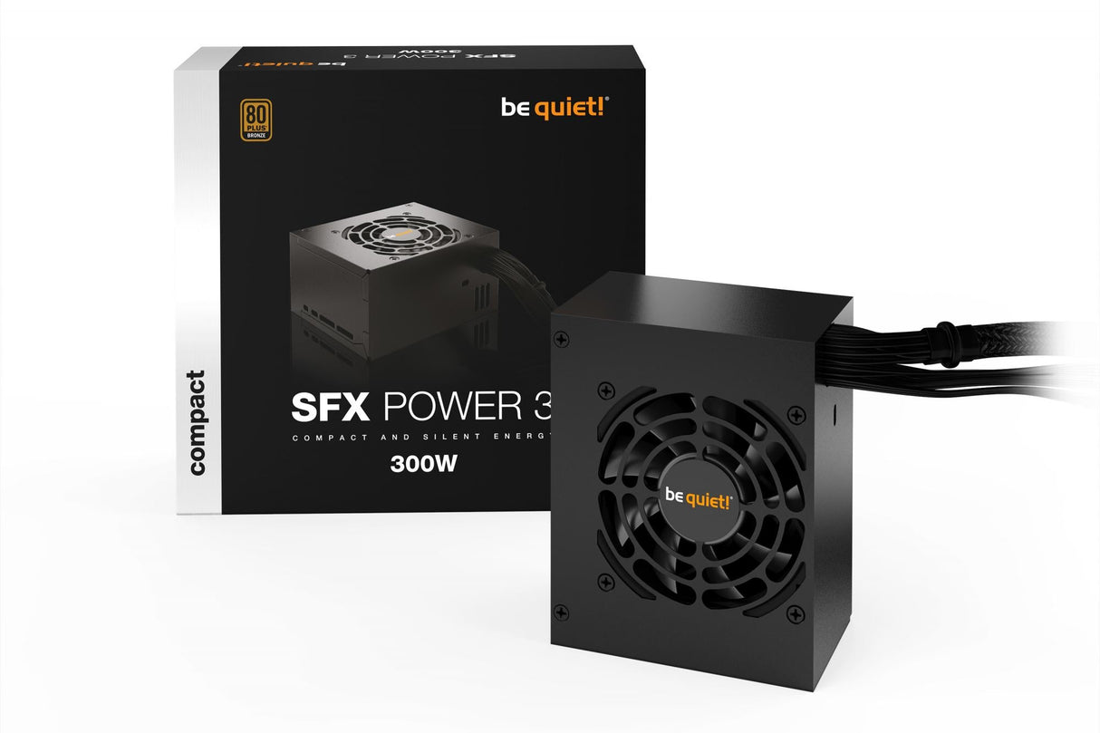 be quiet! SFX Power 3 300W SFX - BN320 Be quiet
