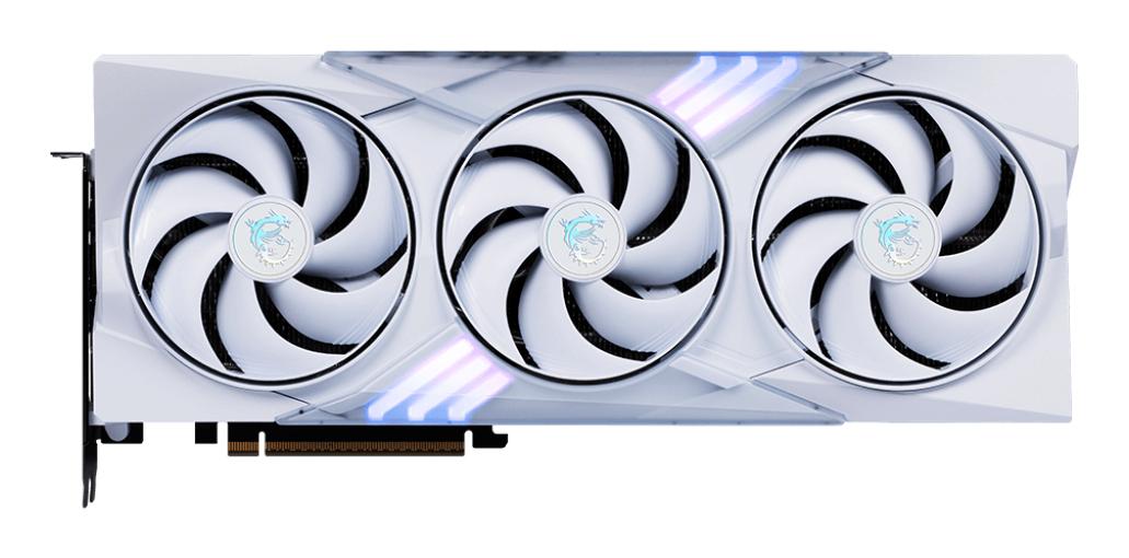 MSI GeForce RTX 5070 12G GAMING TRIO OC WHITE MSI