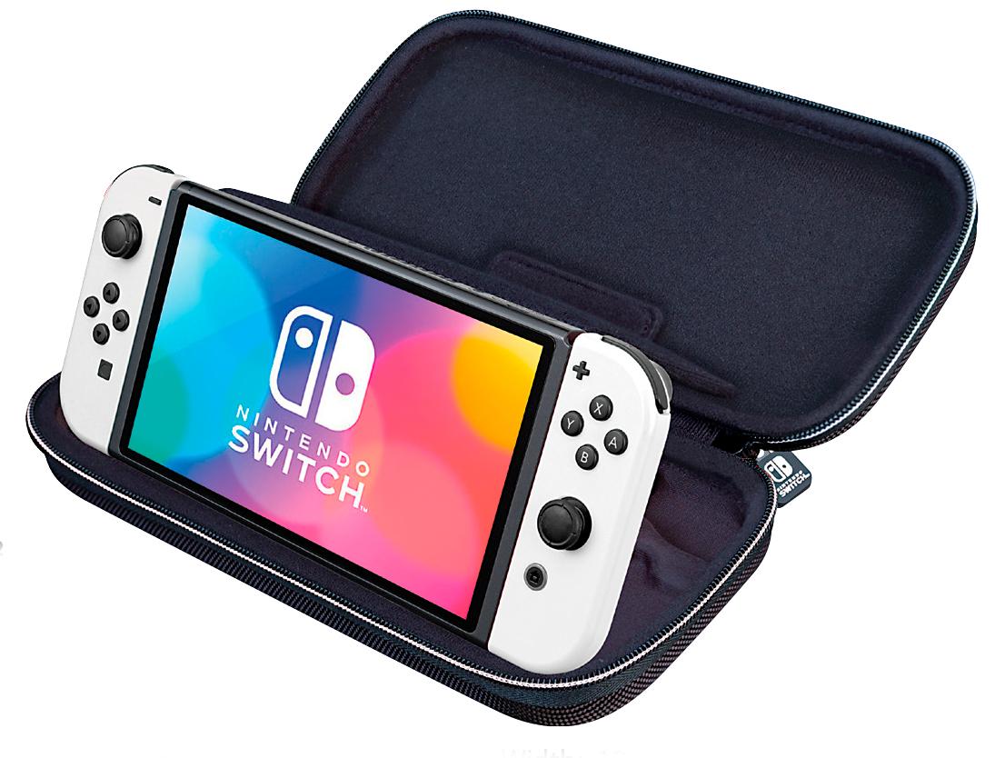 Nacon Switch Travel Case Purple Switch Lite/Switch OLED Nacon
