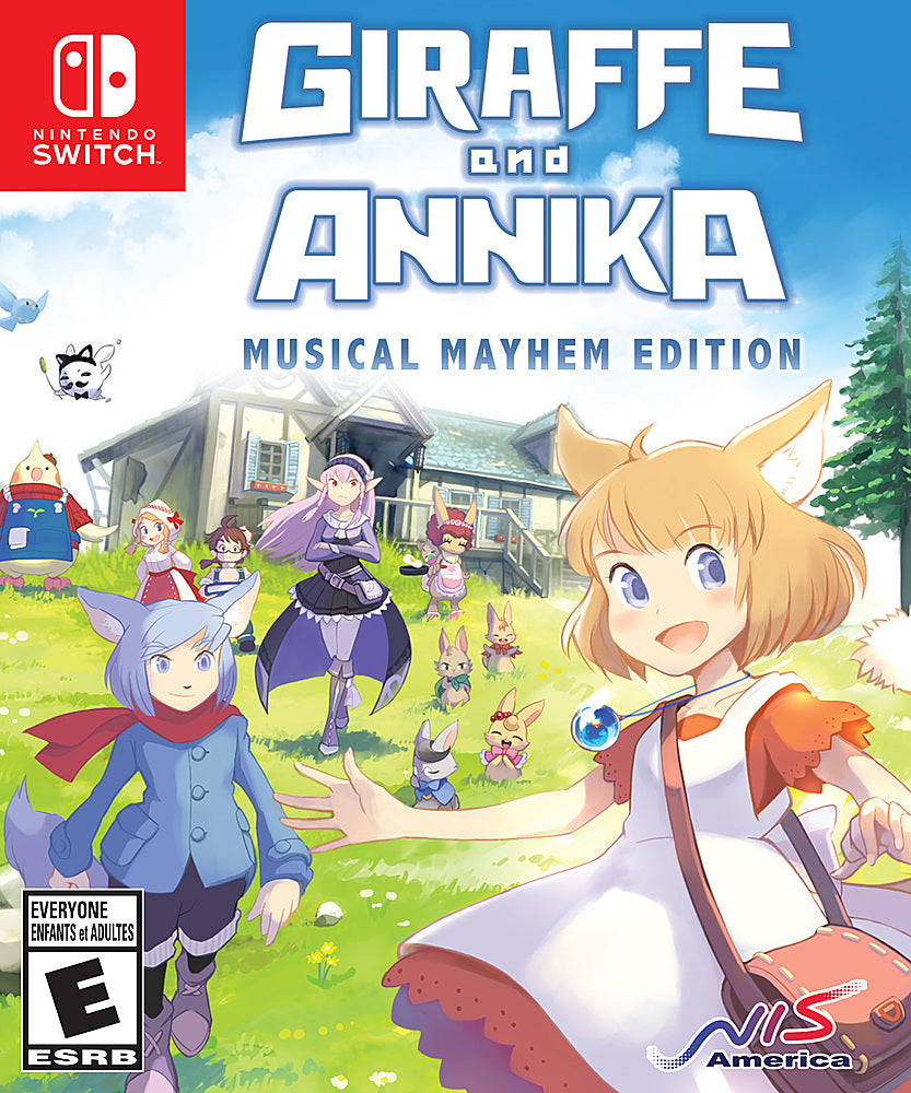 Giraffe and Annika (Musical Mayhem Edition) (Import) – spilbillede 3
