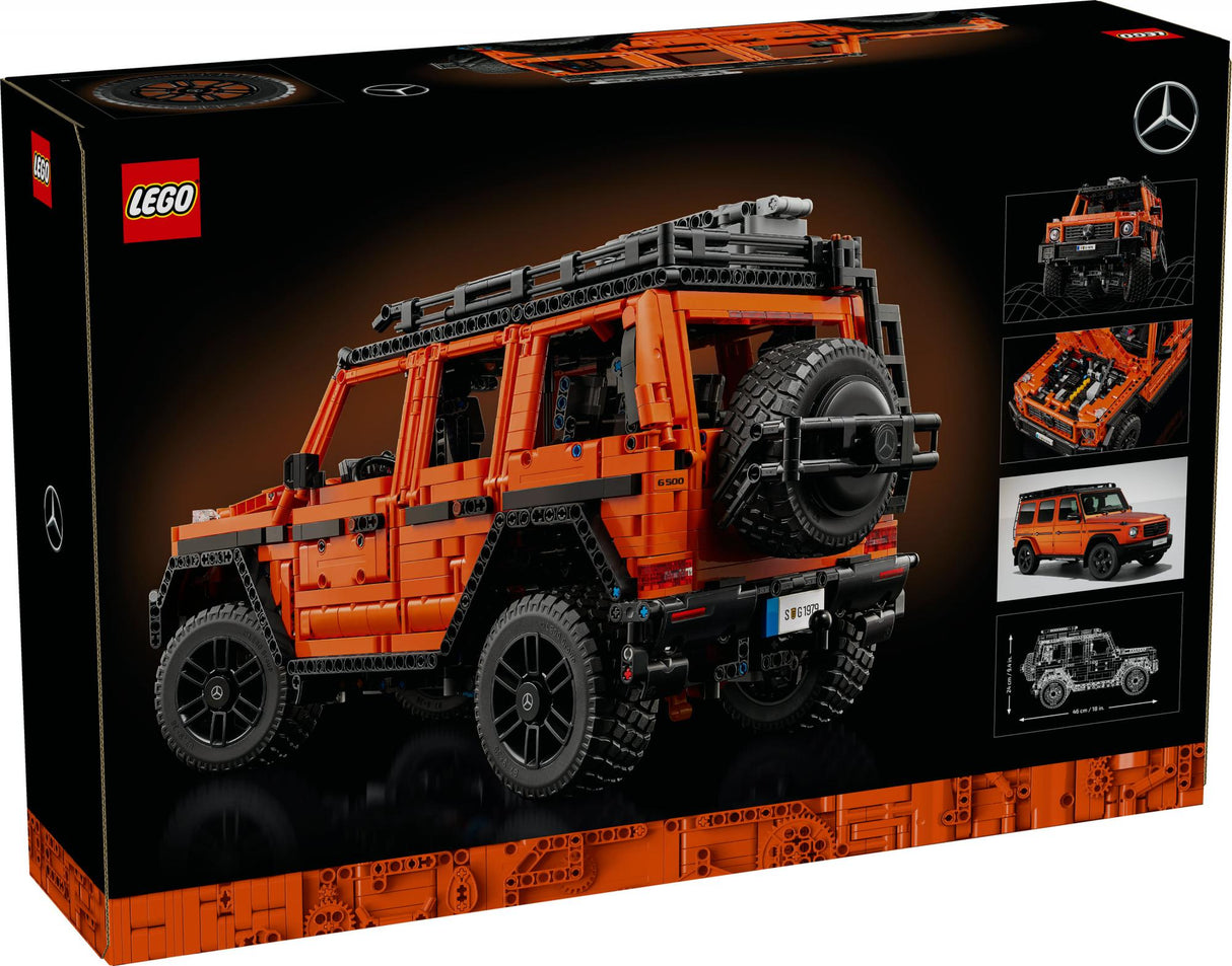 LEGO 42177 Technic Mercedes-Benz G 500 PROFESSIONAL Line LEGO