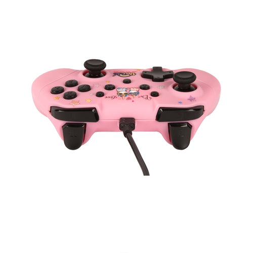 Konix Unik Be Love – kablet controller til Switch og PC – lyserød – produktbillede 8