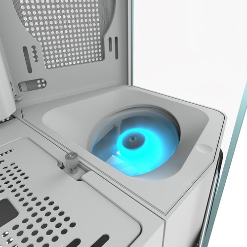 COUGAR FV270 ARGB, hvid kabinet – produktdetalje