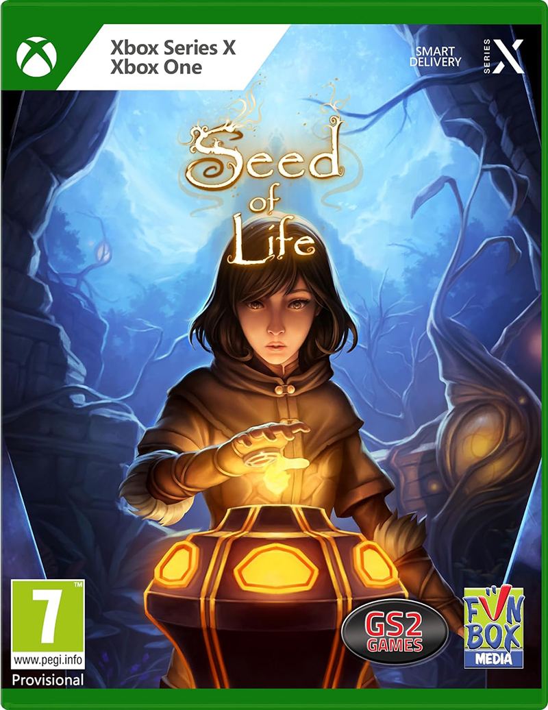 Seed of Life – Xbox One / Xbox Series X – spilomslag