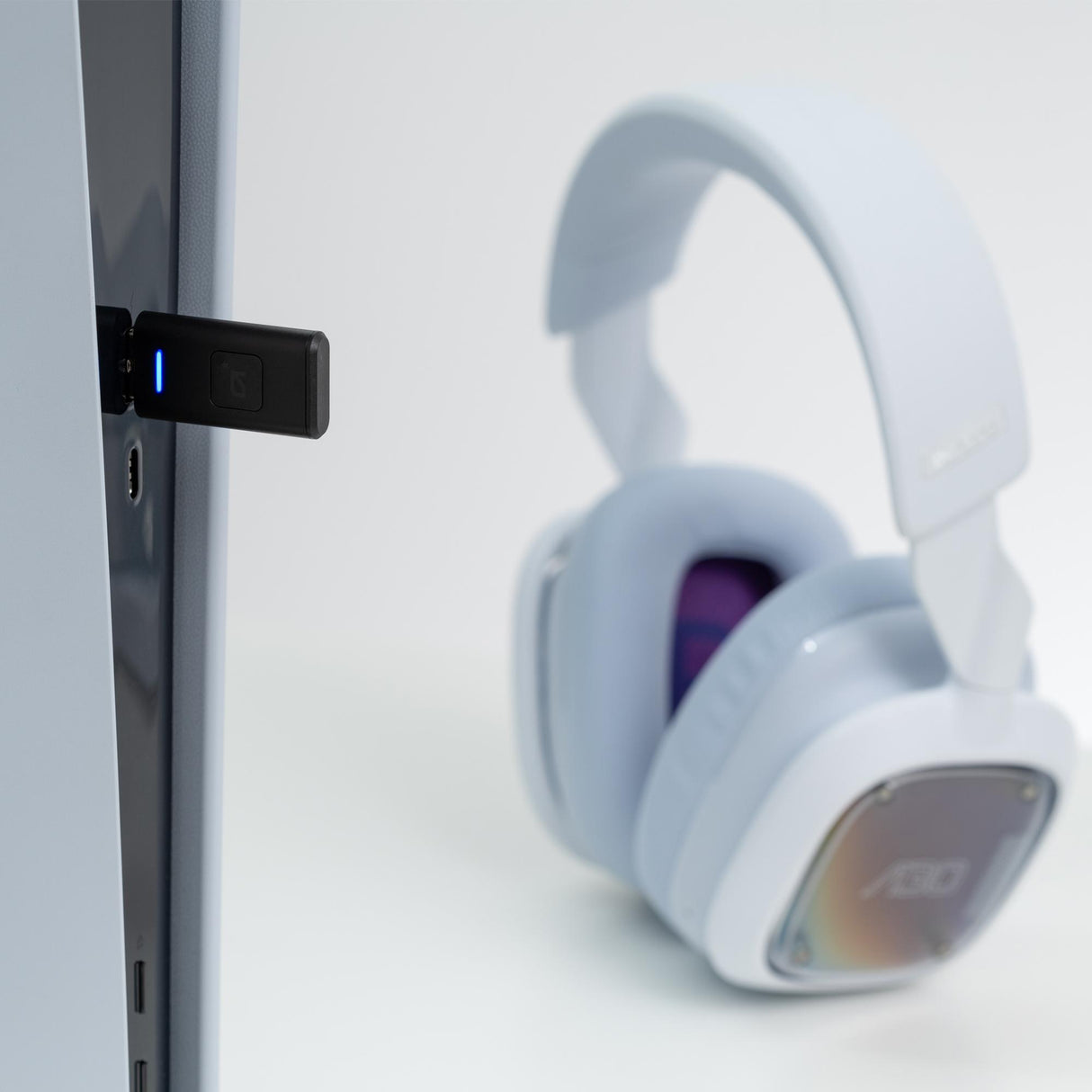Astro - A30 Trådløs Gaming Headset XBOX Hvid/Lilla