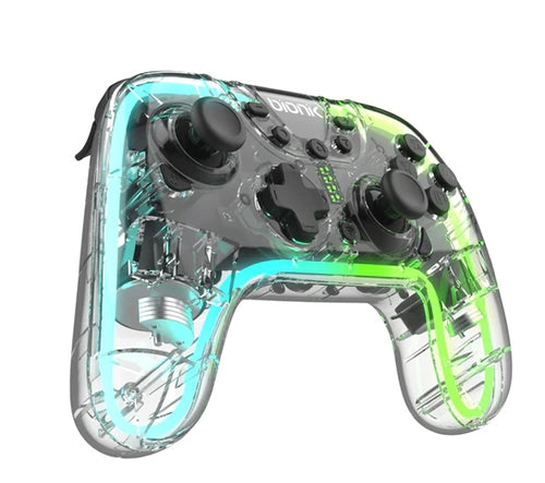 Bionik NeoGlow Wireless RGB Controller – Nintendo Switch – produktbillede 3
