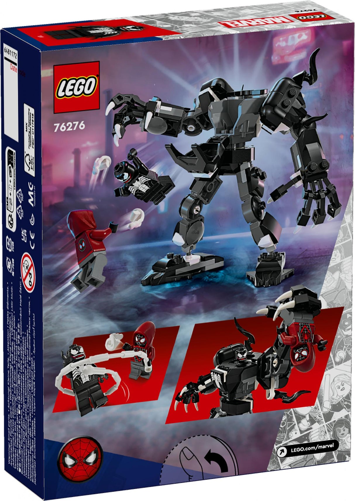 LEGO Super Heroes - Venom Mech Armor vs. Miles Morales (76276) LEGO