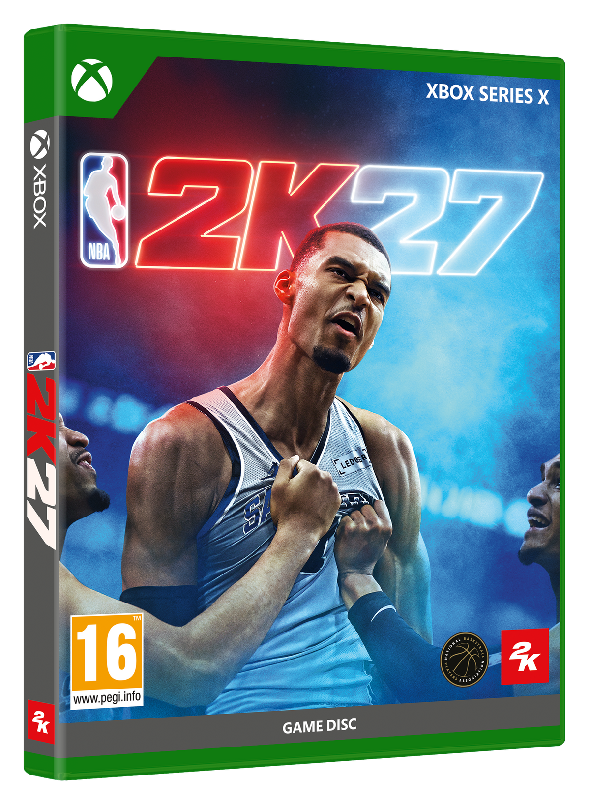 NBA 2K27 – Xbox Series X – spilomslag