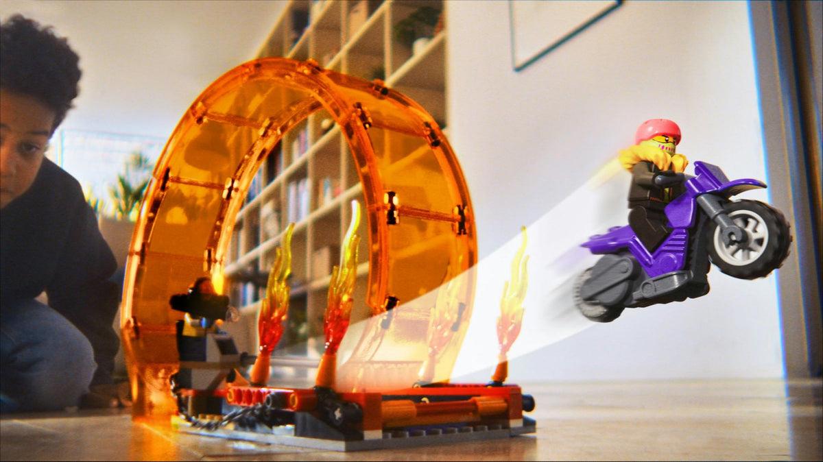 LEGO City Stuntz 60339 Double Loop Stunt Arena LEGO