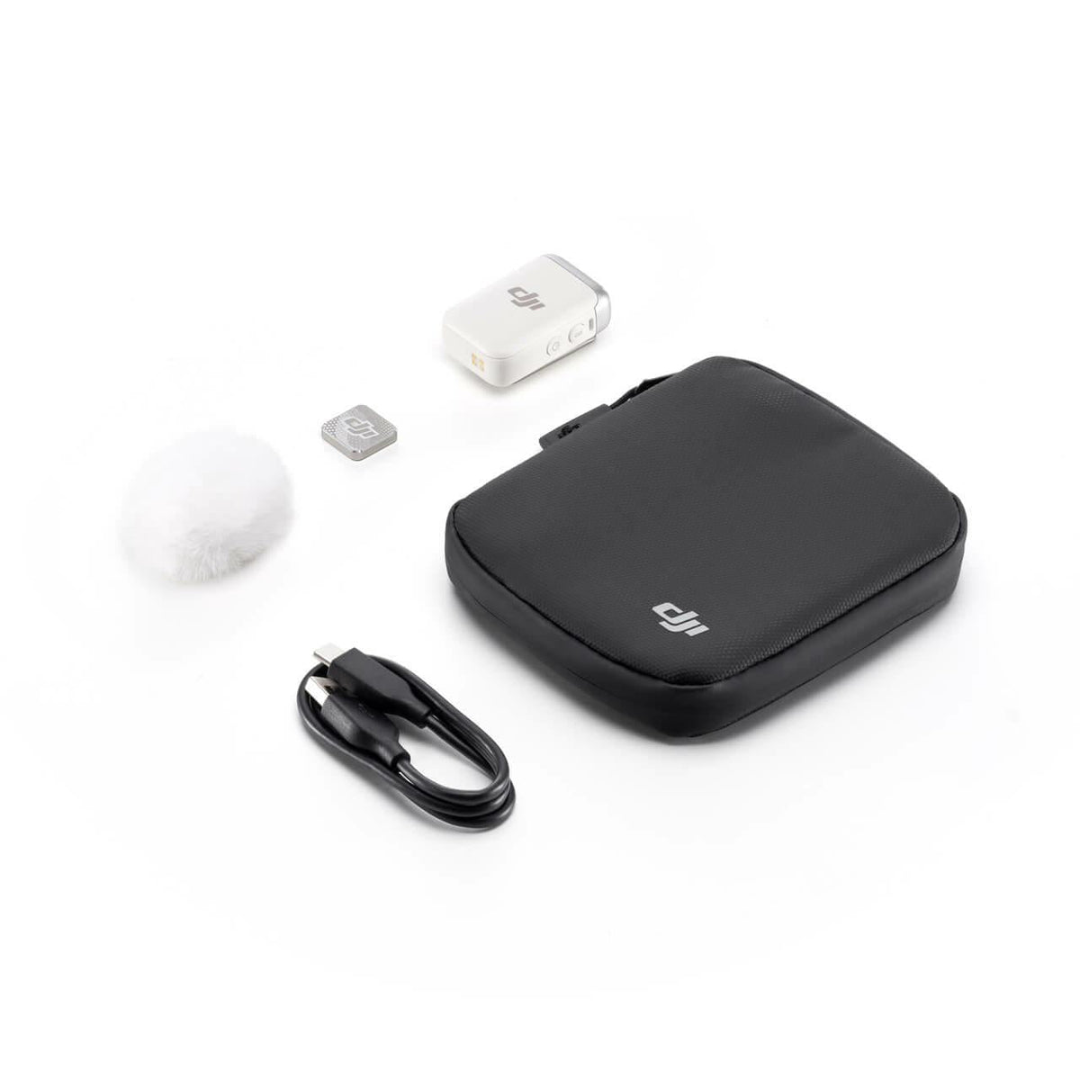 DJI - Mic 2 (1 TX, Platinum White) DJI