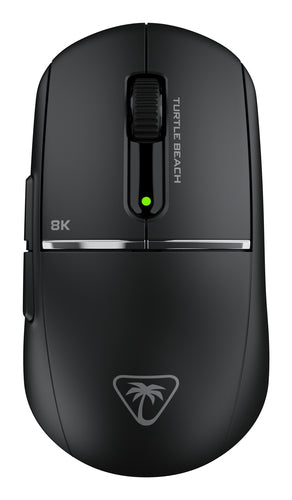 Turtle Beach Burst II Pro – trådløs gamingmus, sort – Overside og scrollhjul