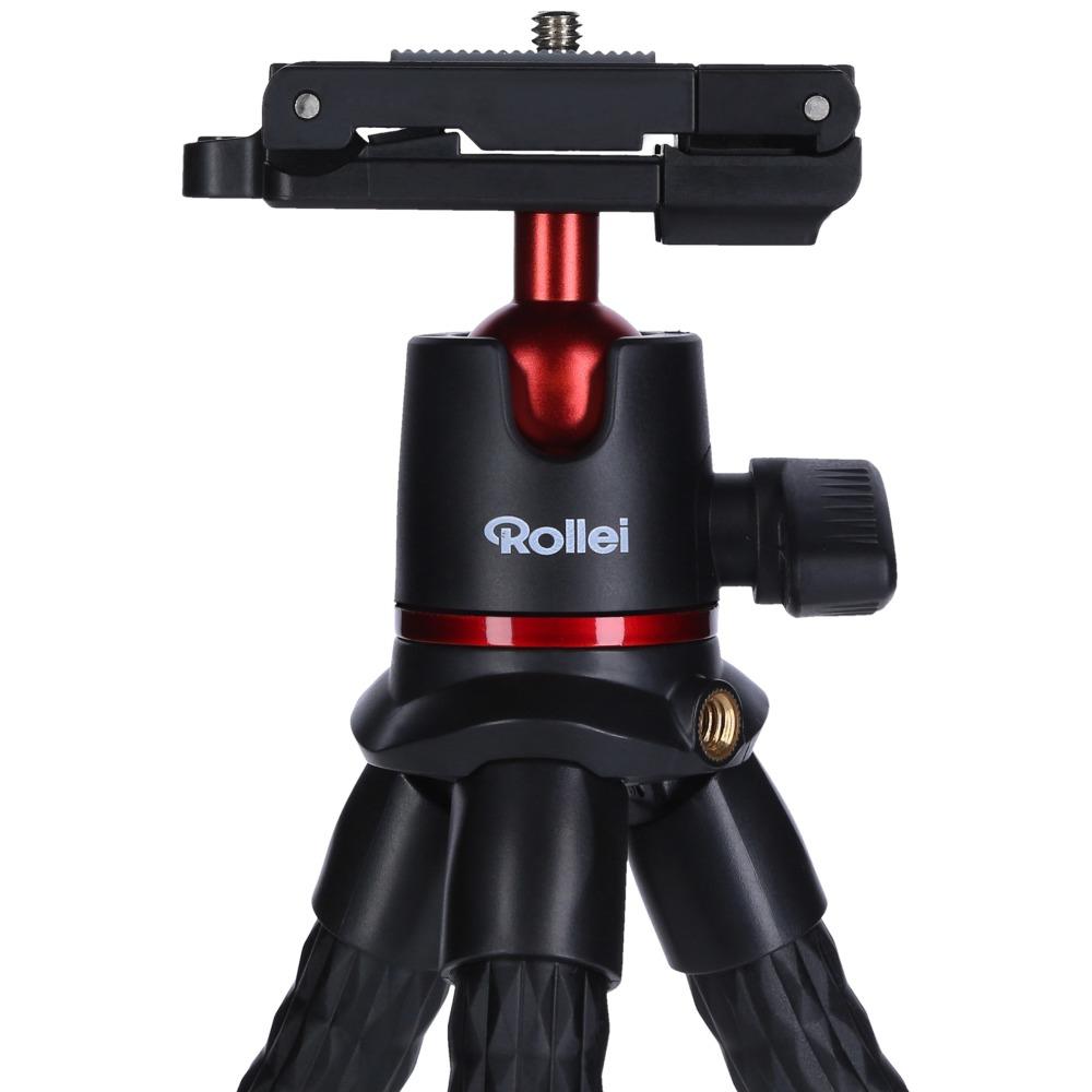 Flexible tripod Monkey Pod 2, Black Rollei