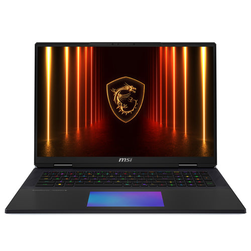 MSI Titan 18 HX AI A2XWIG-605FR U9-285HX/64GB/6TBSSD/RTX 5080 AZERTY – visning 2